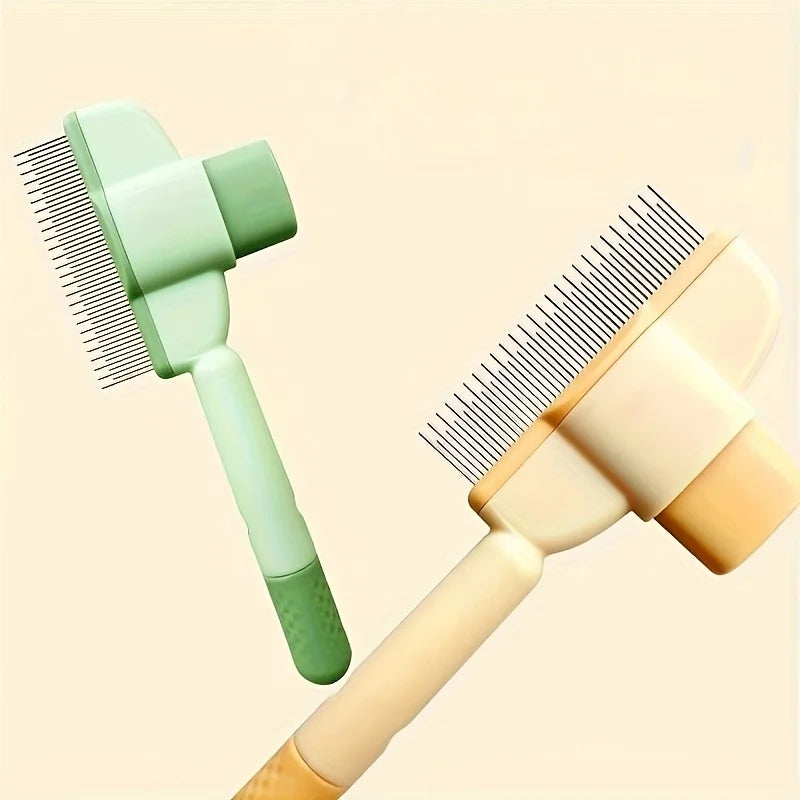 1PC pet products, small pet bathing and beauty utensils, small animal combs, cat and dog self-cleaning pet beauty combs, lice re