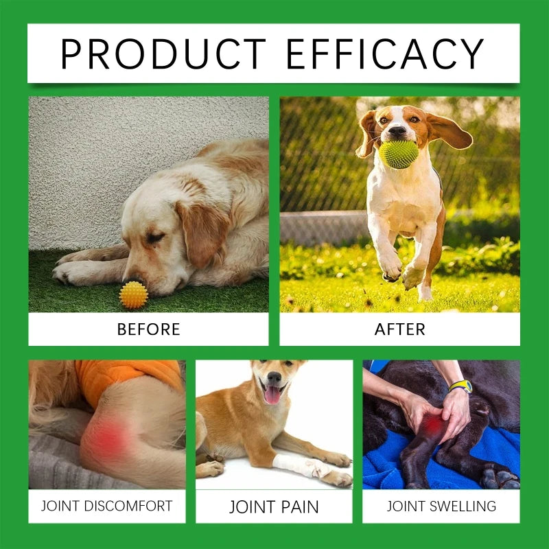 Advanced Joint Nutrition Supplements for Dog 80 Tablets Ease Arthriti Symptoms Dropshipping