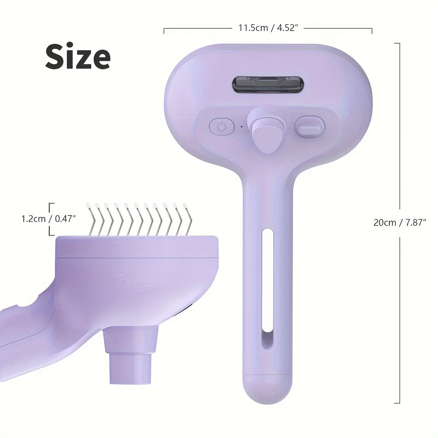 Cat Steam Brush - Steamy Pet Brush Grooming Tool For Shedding Cleaning Multifunctional Steamy Cat Pet Brush Dog Massager Brushes