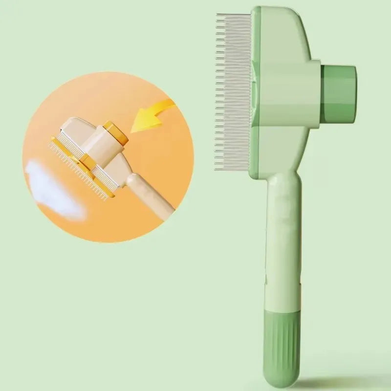 1PC pet products, small pet bathing and beauty utensils, small animal combs, cat and dog self-cleaning pet beauty combs, lice re