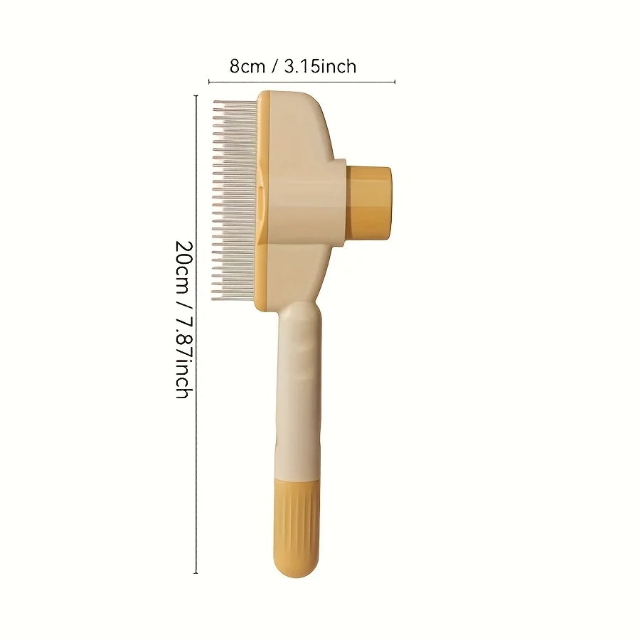 1PC pet products, small pet bathing and beauty utensils, small animal combs, cat and dog self-cleaning pet beauty combs, lice re