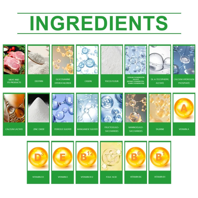 Advanced Joint Nutrition Supplements for Dog 80 Tablets Ease Arthriti Symptoms Dropshipping