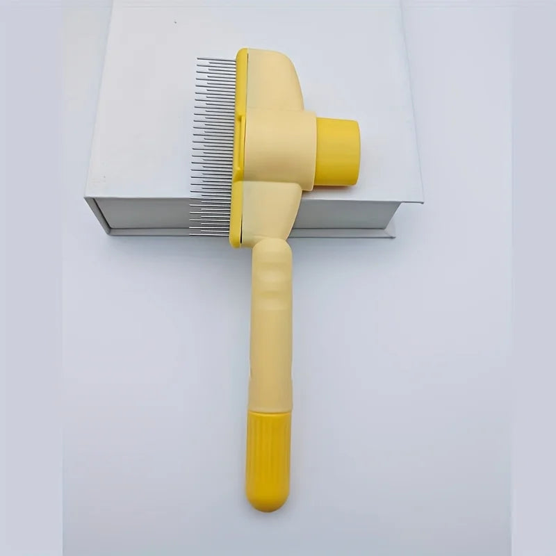 1PC pet products, small pet bathing and beauty utensils, small animal combs, cat and dog self-cleaning pet beauty combs, lice re