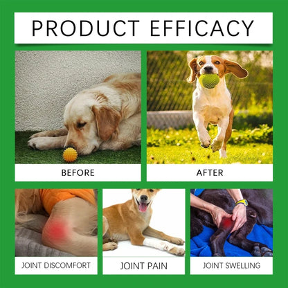 Advanced Joint Nutrition Supplements for Dog 80 Tablets Ease Arthriti Symptoms Dropshipping